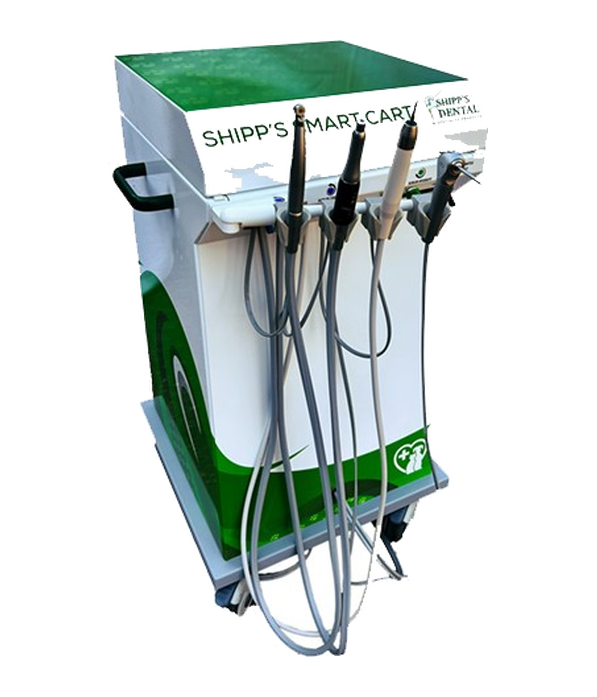 Shipps Smart Cart veterinary dental unit